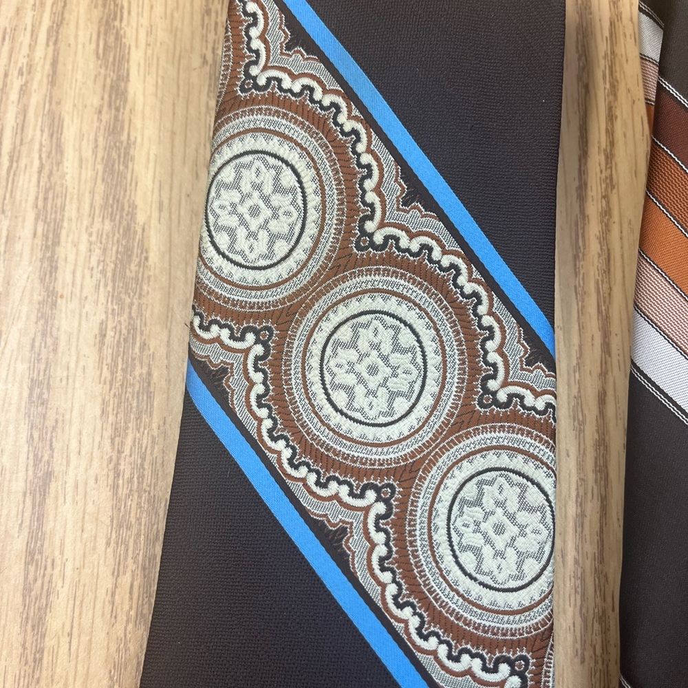 Tie Mens Necktie Vintage Brittania for Meier & Frank - Picture 2 of 8
